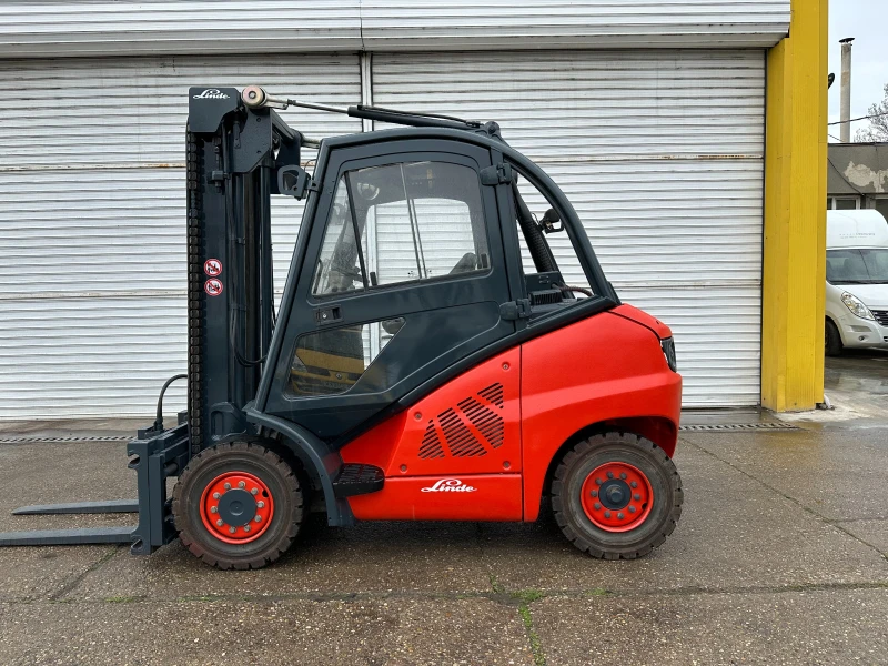 Мотокар Linde H 40 D, снимка 2 - Индустриална техника - 49751598