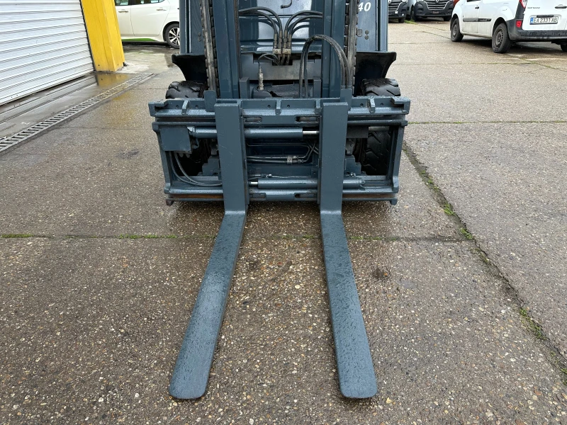 Мотокар Linde H 40 D, снимка 16 - Индустриална техника - 49751598