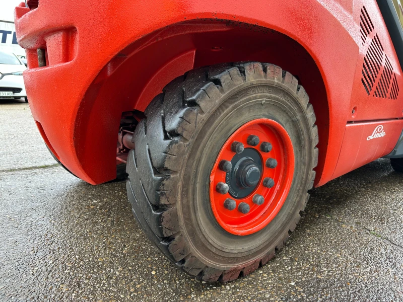 Мотокар Linde H 40 D, снимка 15 - Индустриална техника - 49751598