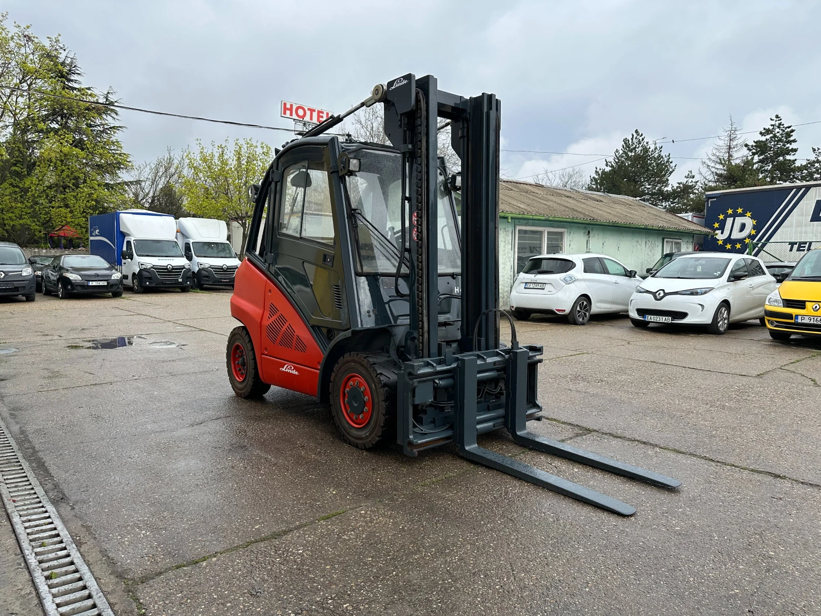  Linde H 40 D | Mobile.bg   5