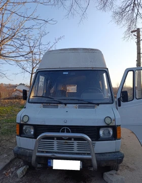 Кемпер Mercedes-Benz 207d, снимка 7