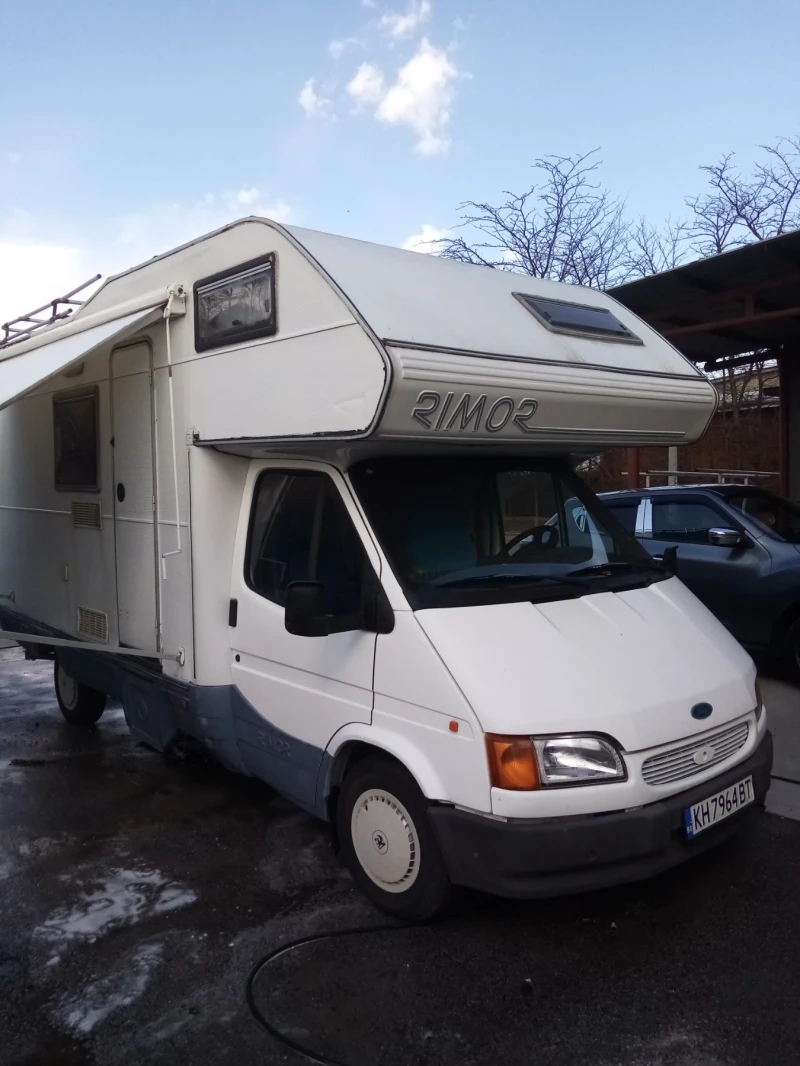 Кемпер Ford, снимка 9 - Каравани и кемпери - 52357531