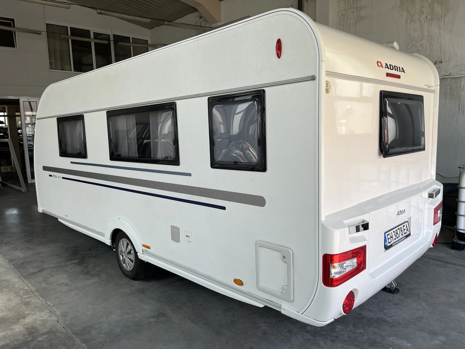 Каравана Adria Altea 542 ph - изображение 6