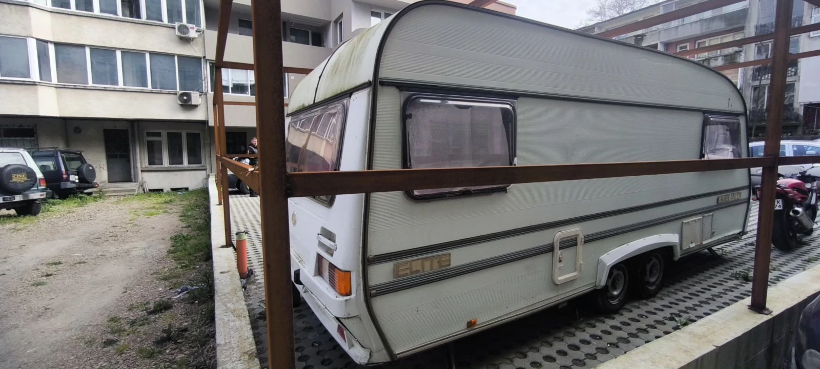Каравана EVM ELITE, снимка 2 - Каравани и кемпери - 54206861