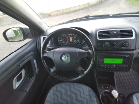 Skoda Fabia 1.4-86кс Климатик, снимка 15