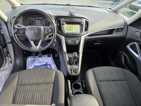 Opel Zafira Газ 7 места сервизна история , снимка 11