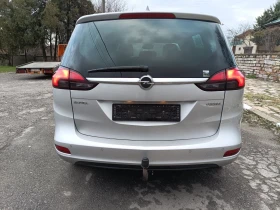 Opel Zafira Газ 7 места сервизна история , снимка 6