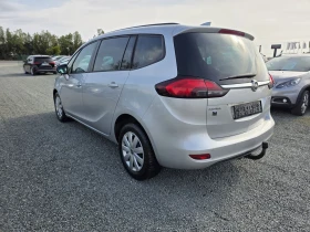 Opel Zafira Газ 7 места сервизна история , снимка 7