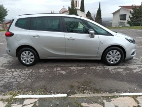 Opel Zafira Газ 7 места сервизна история , снимка 4