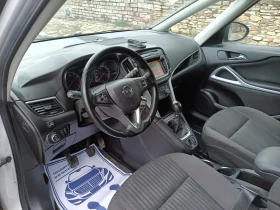 Opel Zafira Газ 7 места сервизна история , снимка 9