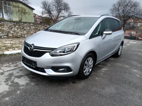 Opel Zafira Газ 7 места сервизна история , снимка 1