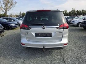 Opel Zafira Газ 7 места сервизна история , снимка 6