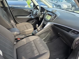 Opel Zafira Газ 7 места сервизна история , снимка 15