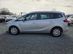 Opel Zafira Газ 7 места сервизна история , снимка 8