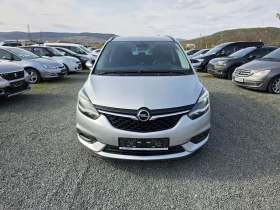 Opel Zafira Газ 7 места сервизна история , снимка 2