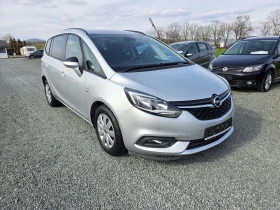 Opel Zafira Газ 7 места сервизна история , снимка 3