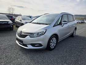 Opel Zafira Газ 7 места сервизна история , снимка 1