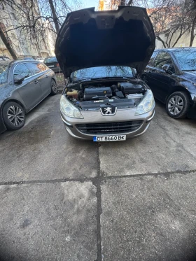 Peugeot 407 КОМБИ SW, снимка 14