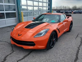Chevrolet Corvette 1LT  CARFAX, снимка 1