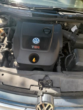 VW Golf НОВ ВНОС 1.9 TDI КОМБИ 116к.с. 6 СКОРОСТИ, снимка 15