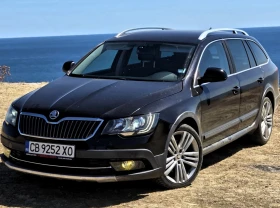 Skoda Superb SCOUT 6DSG/КАСКО/ВИНЕТКА/ОБСЛУЖЕН, снимка 1