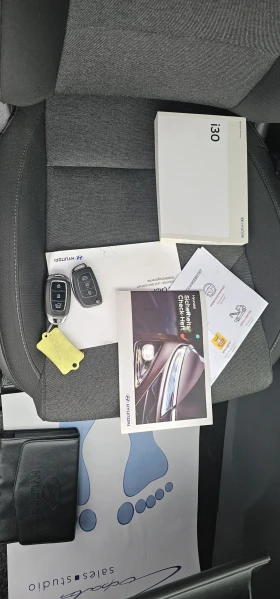 Hyundai I30 1.6 crdi avtomat Navi Kamera Germany  - 25999 лв. / 13293.08 € - 70453878 17