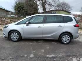 Opel Zafira Газ 7 места сервизна история  - 10300 € / 20145.05 лв. - 57188166 8