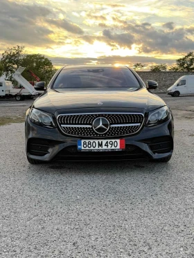 ����� �� �������� �� Mercedes-Benz E 400 E 400D 4matic AMG