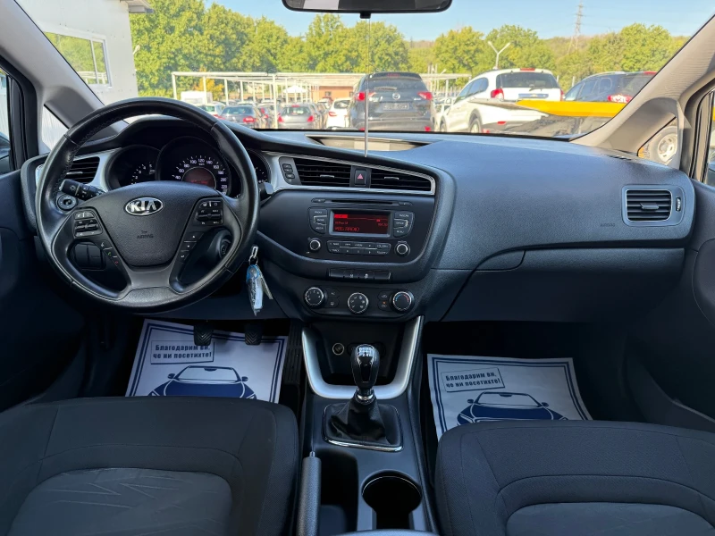 Kia Ceed 1.6crdi 110k * 150000km* NOVA* , снимка 9 - Автомобили и джипове - 41378073