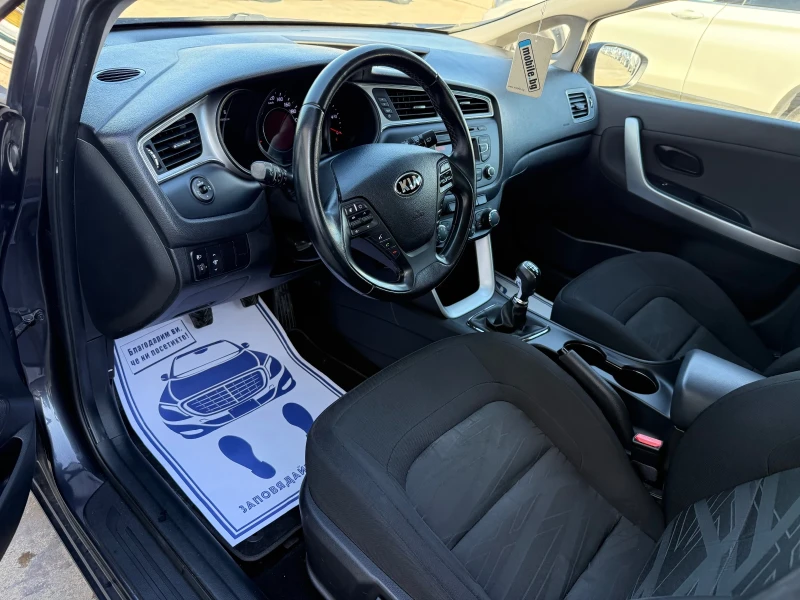 Kia Ceed 1.6crdi 110k * 150000km* NOVA* , снимка 7 - Автомобили и джипове - 41378073