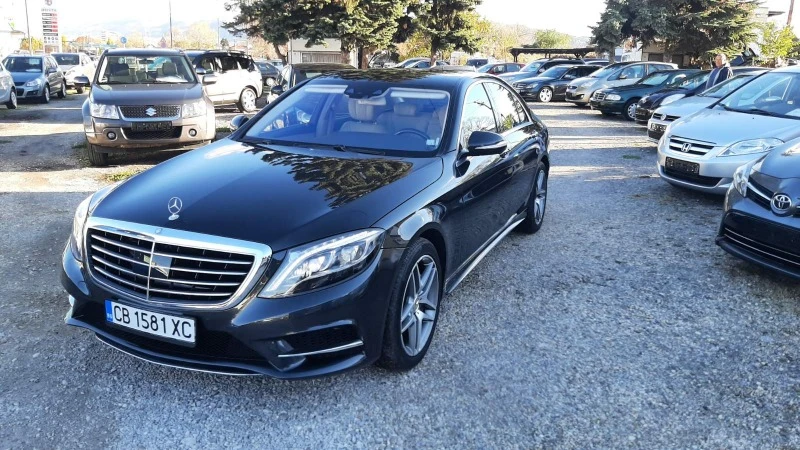 Mercedes-Benz S 350 3.0  EURO6B, снимка 1 - Автомобили и джипове - 43021992