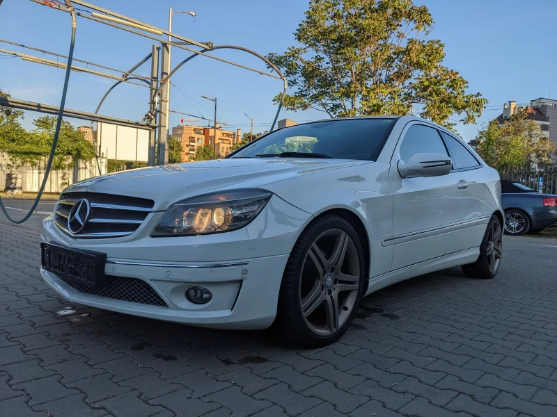 Mercedes-Benz CLC 180 Sport edition, снимка 3 - Автомобили и джипове - 43384550