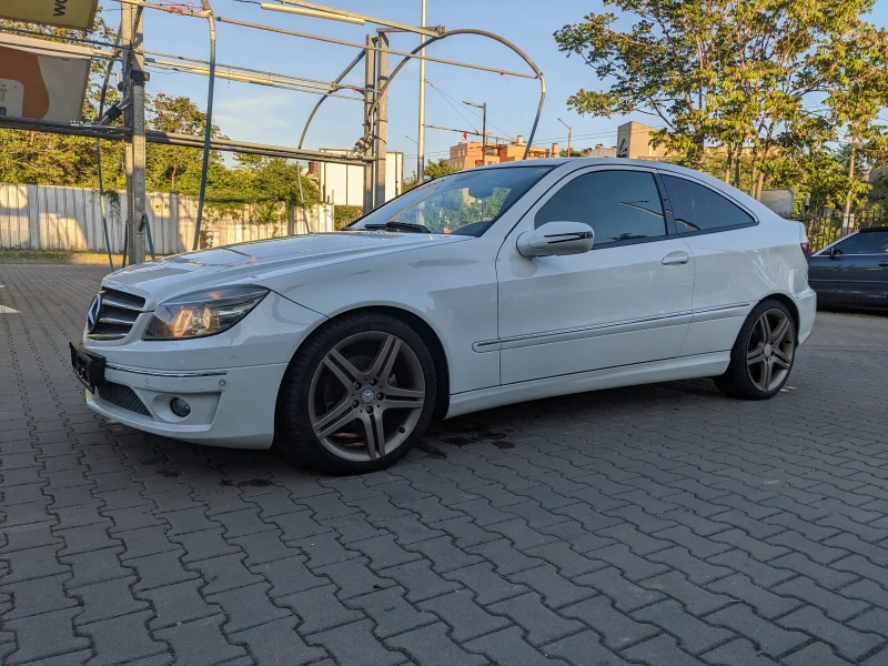 Mercedes-Benz CLC 180 Sport edition, снимка 4 - Автомобили и джипове - 43384550