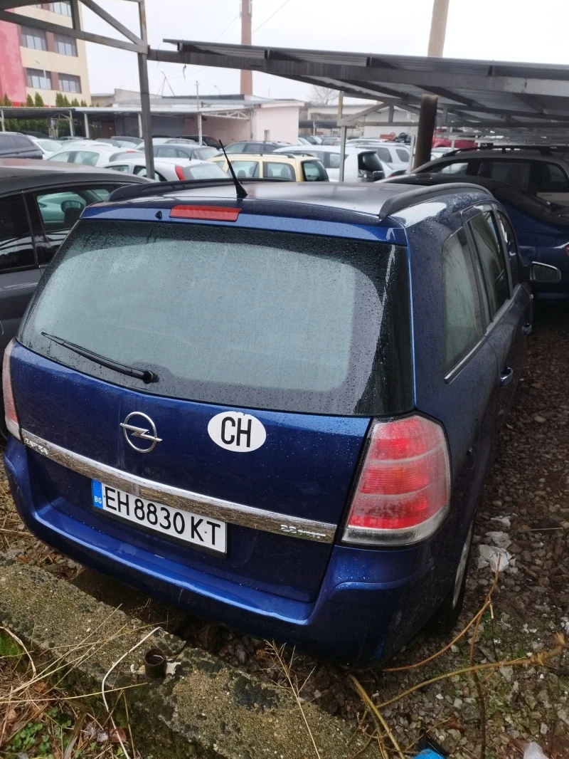 Opel Zafira 2.2I РЕГИСТРАЦИЯ, снимка 3 - Автомобили и джипове - 47403672