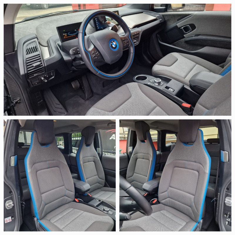 BMW i3 НАЛИЧНА-120Ah-Camera-LED-S184-Термопомпа, снимка 10 - Автомобили и джипове - 44559398