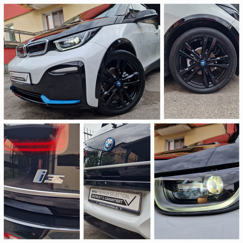 BMW i3 НАЛИЧНА-120Ah-Camera-LED-S184-Термопомпа, снимка 12 - Автомобили и джипове - 44559398