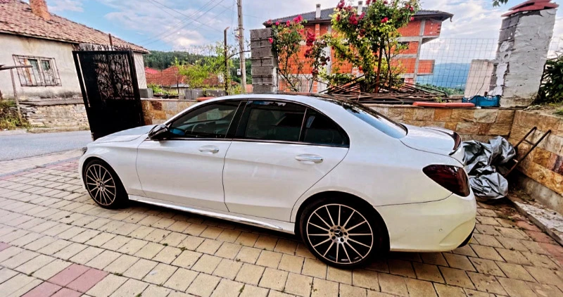 Mercedes-Benz C 43 AMG DESIGNO FACELIFT, снимка 3 - Автомобили и джипове - 47790505