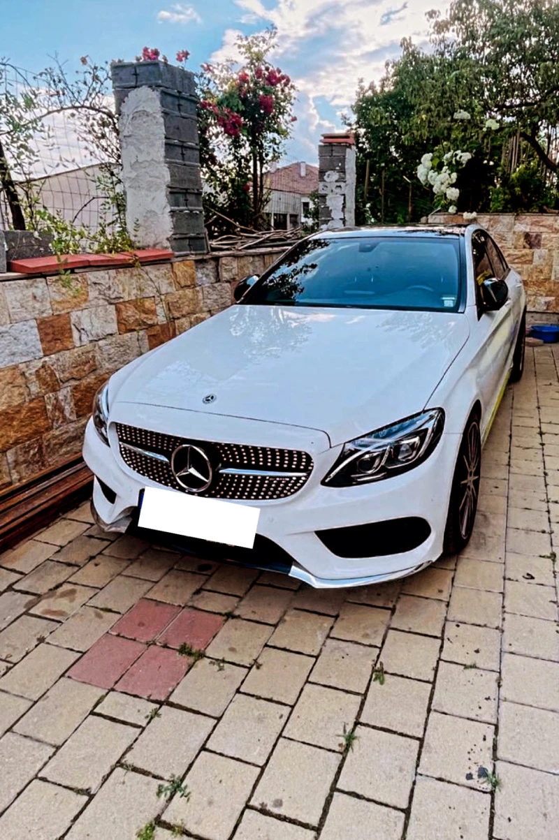 Mercedes-Benz C 43 AMG DESIGNO FACELIFT, снимка 1 - Автомобили и джипове - 47790505