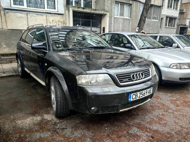 Audi A6 Allroad, снимка 8 - Автомобили и джипове - 47688149