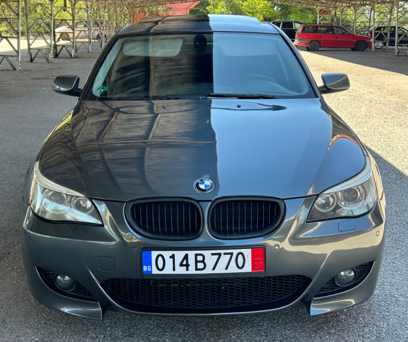 BMW 525 LPG ТОП Състояние, снимка 12 - Автомобили и джипове - 46413464