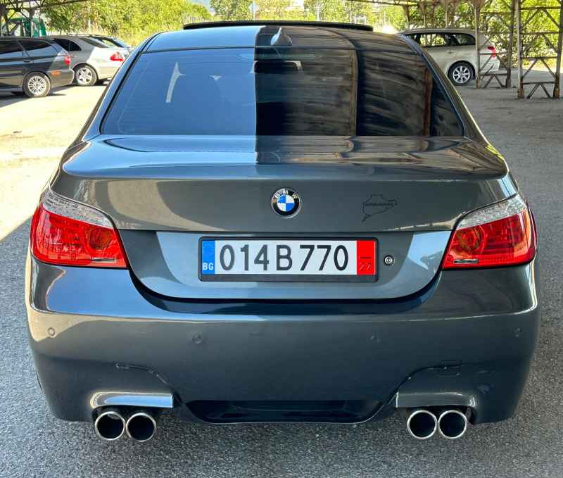 BMW 525 LPG ТОП Състояние, снимка 11 - Автомобили и джипове - 46413464