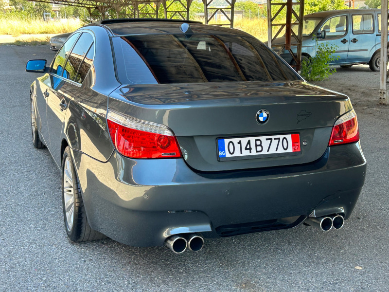 BMW 525 LPG ТОП Състояние, снимка 10 - Автомобили и джипове - 46413464