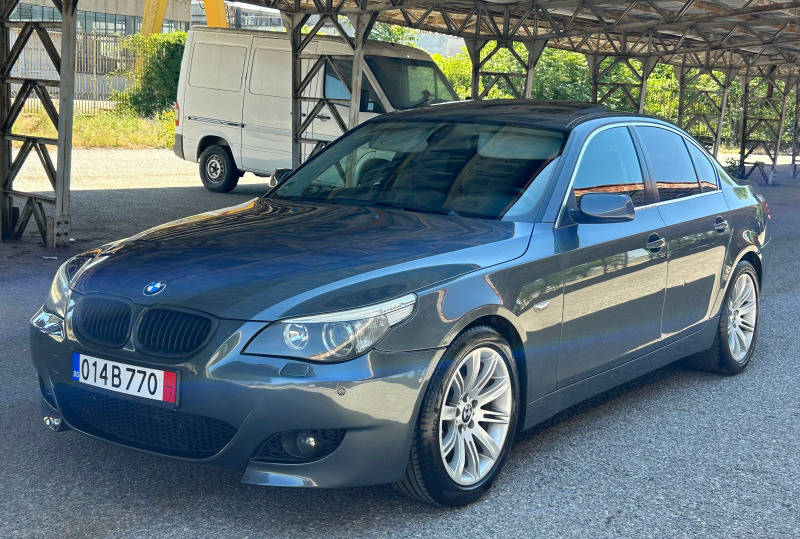 BMW 525 LPG ТОП Състояние, снимка 5 - Автомобили и джипове - 46413464