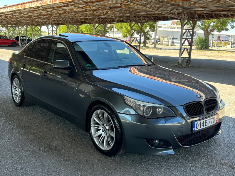 BMW 525 LPG ТОП Състояние, снимка 2 - Автомобили и джипове - 46413464