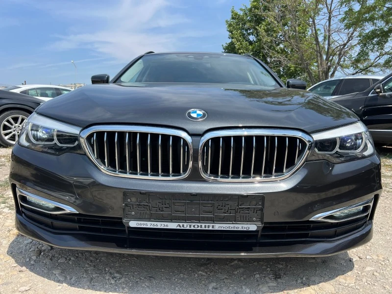 BMW 520 XDRIVE NAVI CAMERA, снимка 5 - Автомобили и джипове - 46605414