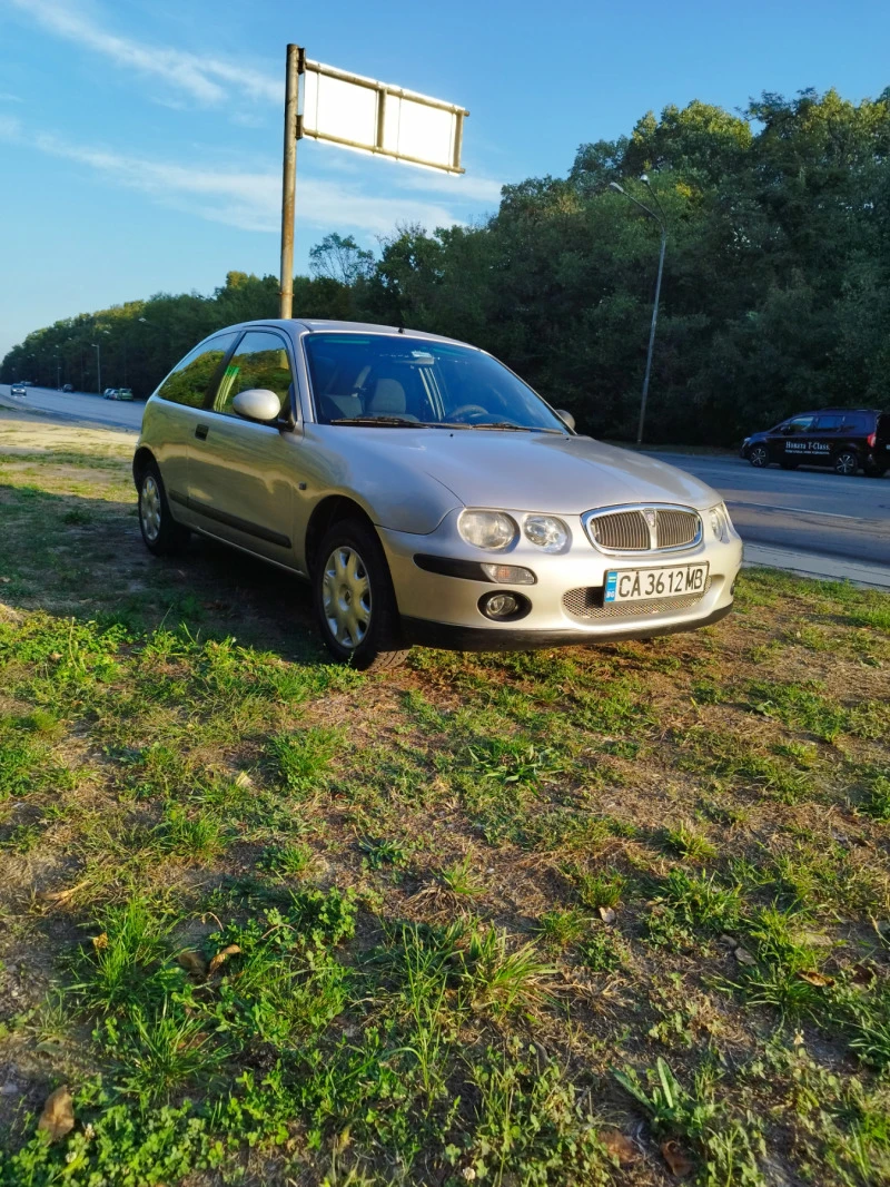 Rover 25 РАБОТЕЩ КЛИМАТИК, снимка 8 - Автомобили и джипове - 47452655