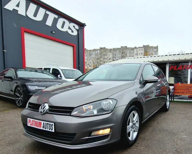 VW Golf 1.6D/DISTRONIK/PODGREV/MAXX FULL, снимка 1 - Автомобили и джипове - 47959871