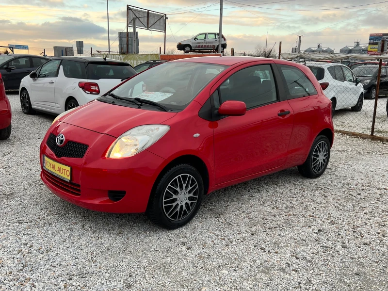 Toyota Yaris ЛИЗИНГ-1, 3 КЛИМАТИК, снимка 1 - Автомобили и джипове - 48273211