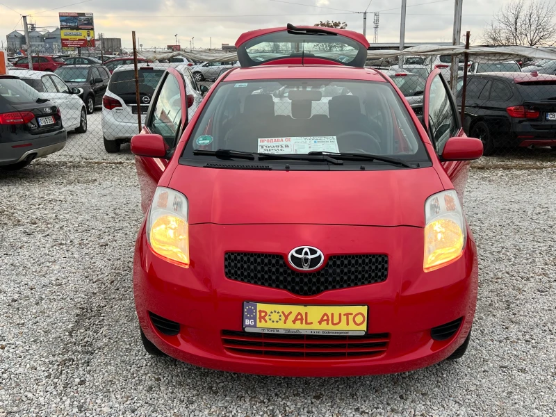 Toyota Yaris ЛИЗИНГ-1, 3 КЛИМАТИК, снимка 16 - Автомобили и джипове - 48273211