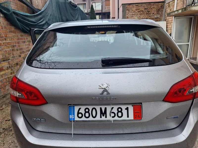 Peugeot 308, снимка 3 - Автомобили и джипове - 48424501